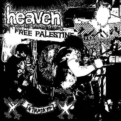 HEAVEN "4-Track EP" 7"