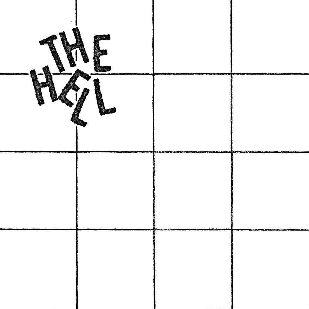 HELL, THE "S/T" LP