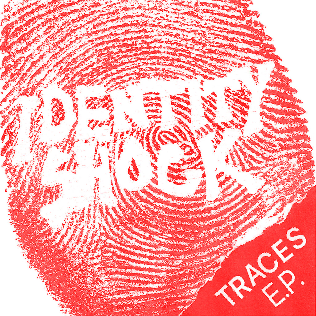 IDENTITY SHOCK "Traces" 7" (Red Vinyl)