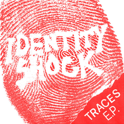 IDENTITY SHOCK "Traces" 7" (Red Vinyl)