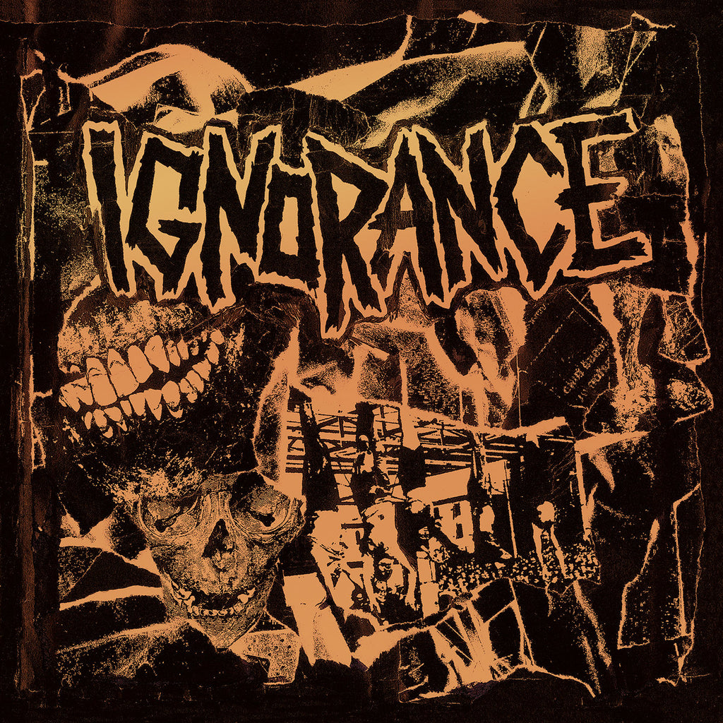 IGNORANCE "S/T" 7"