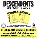 DESCENDENTS "I Don't Want to Grow Up" LP (Celebrated Summer Records Version)
