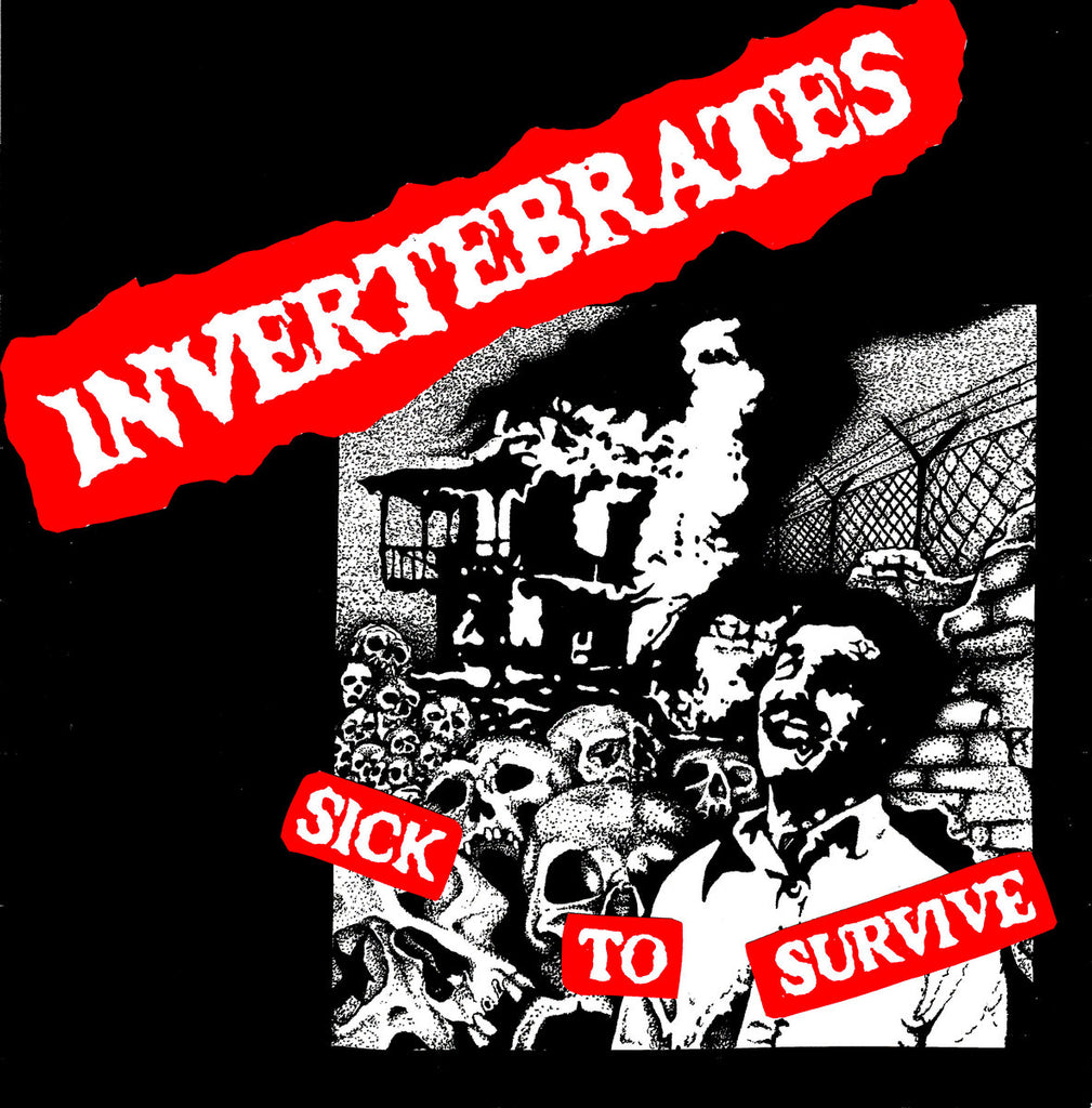INVERTEBRATES "Sick to Survive" LP