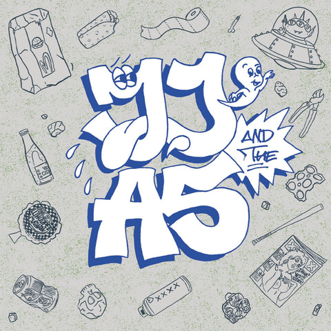 JJ AND THE A'S "S/T" 7"