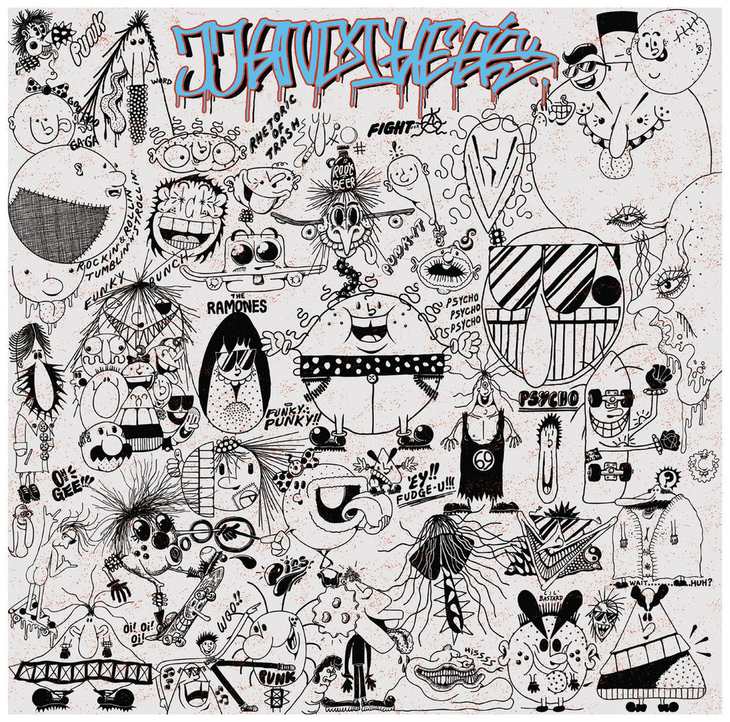 JJ & THE A's "Rhetoric of Trash" LP