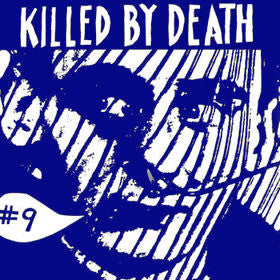 V/A "KILLED BY DEATH Vol. 9" Compilation CD