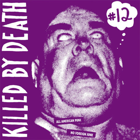 V/A "KILLED BY DEATH Vol. 12" Compilation CD (Color Vinyl)