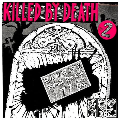 V/A "KILLED BY DEATH Vol. 2" Compilation CD