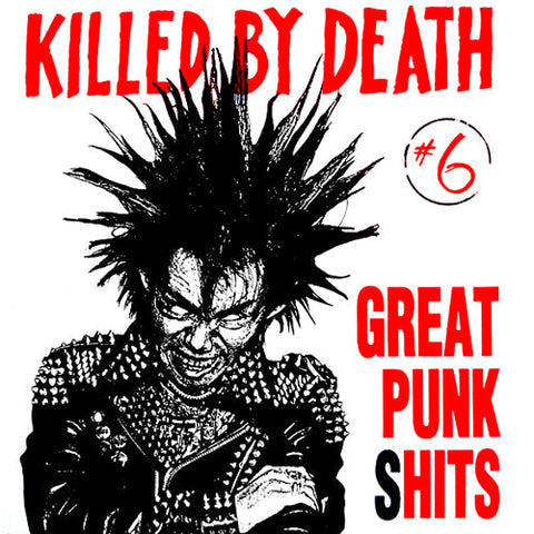 V/A "KILLED BY DEATH Vol. 6" Compilation CD