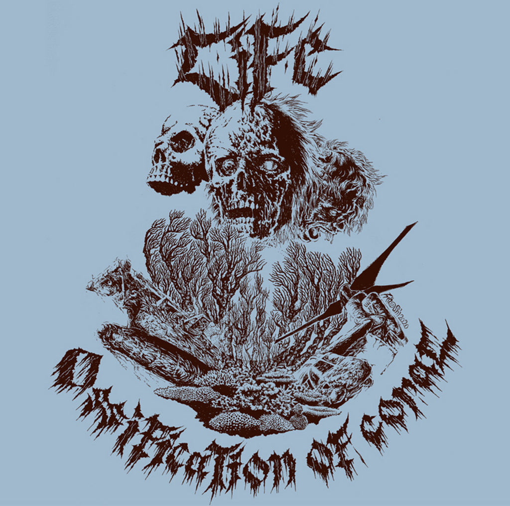 LIFE "Ossification of Coral" LP (Blue Vinyl)
