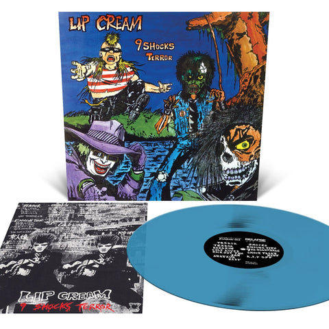 LIP CREAM "9 Shocks Terror" LP (Royal Blue Vinyl)