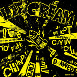 LIP CREAM "Big Foot Cassette" LP (Highlighter Yellow Vinyl)