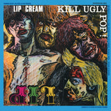 LIP CREAM "Kill Ugly Pop" LP (Royal Blue Vinyl)