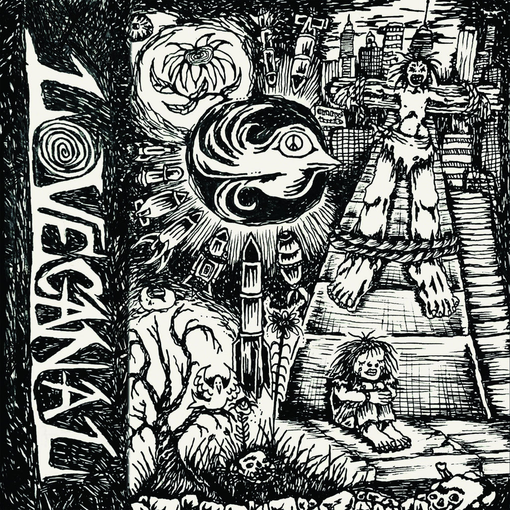 LOVE CANAL "Warheads on Foreheads" 7"