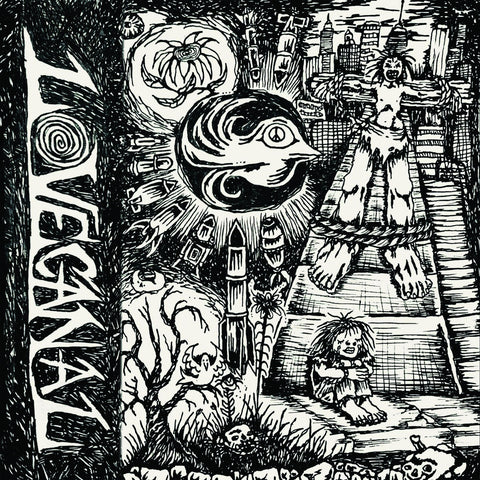 LOVE CANAL "Warheads on Foreheads" 7"