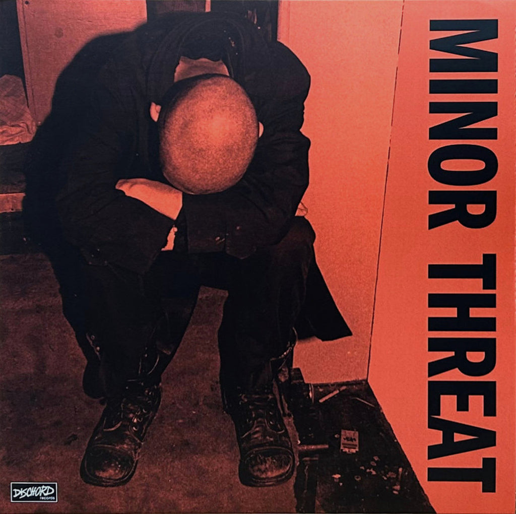 MINOR THREAT "First 2 7"s" LP (Red Vinyl)