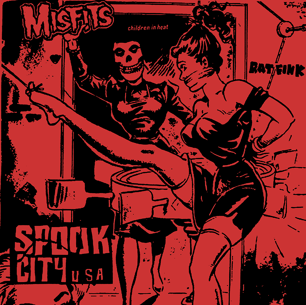 MISFITS "Spook City U.S.A" 7"