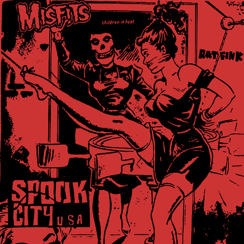 MISFITS "Spook City U.S.A" 7"