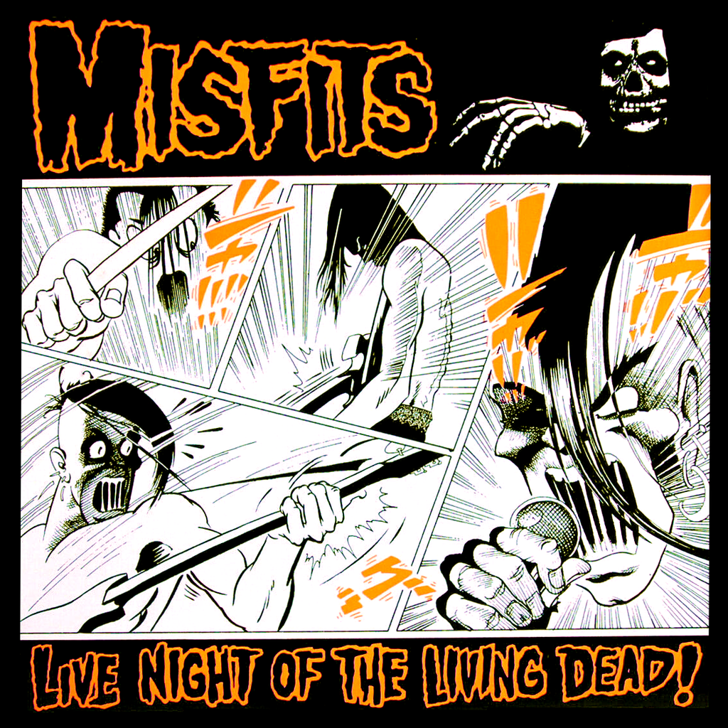 MISFITS "Live Night of the Living Dead!" LP