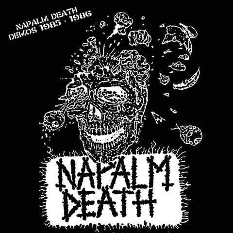 NAPALM DEATH "Demos 1985-1986" LP (White Vinyl)