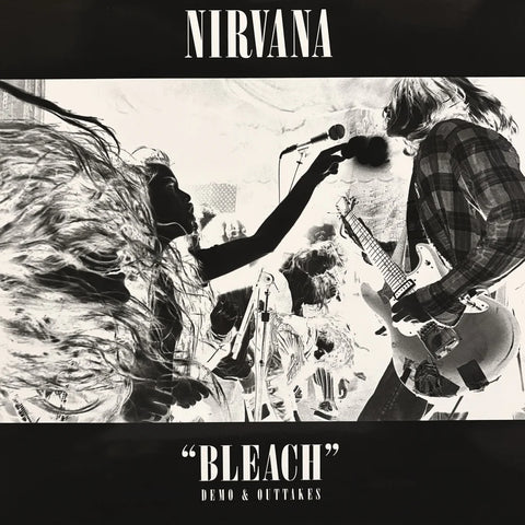 NIRVANA "Bleach Demo & Outtakes" LP
