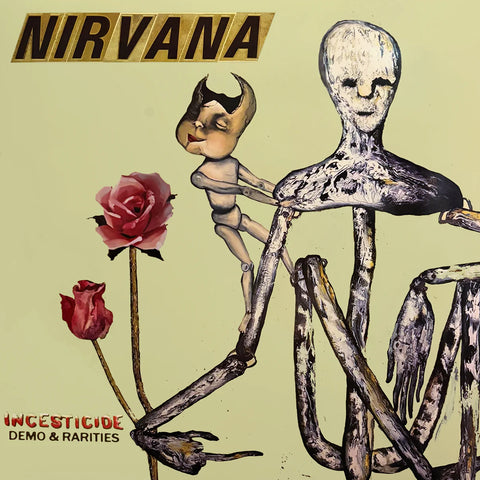 NIRVANA "Incesticide Demo & Rarities" LP