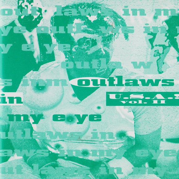 V/A "Outlaws In My Eye, USA! Vol. II" CD