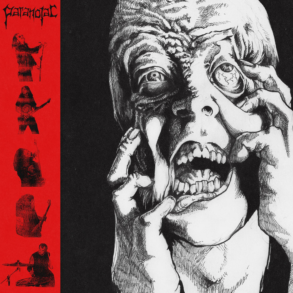 PARANOIAC "Morbid Psycho / Mental Laceration" LP