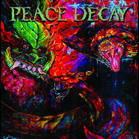 PEACE DECAY "S/T" LP