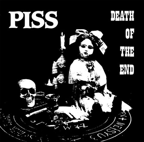 PISS "Death of the End" 7"