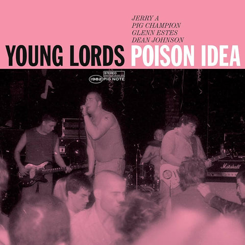 POISON IDEA "Young Lords" LP