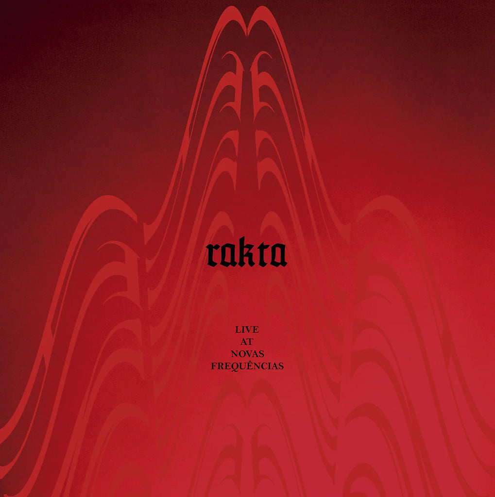 RAKTA "Live at Novas Frequeencias" LP