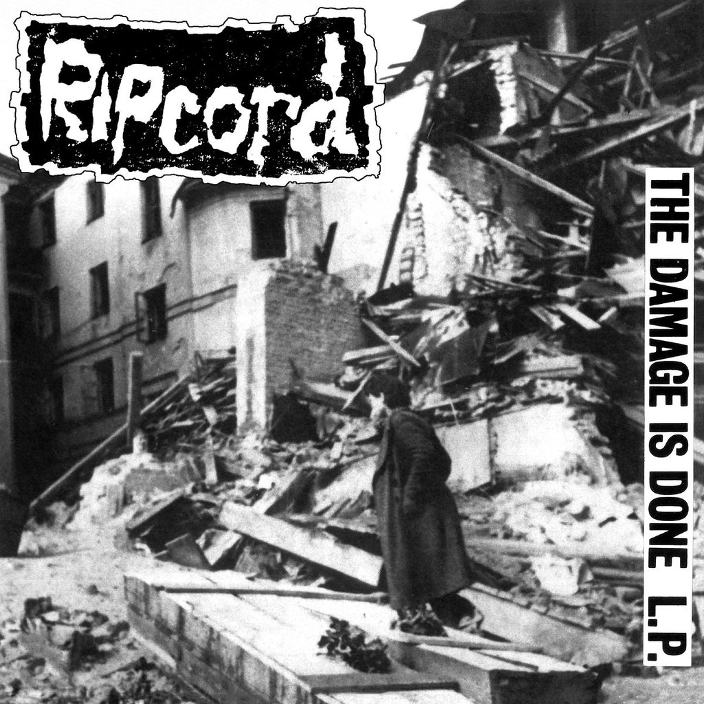 RIPCORD "The Damage is Done" LP