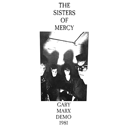 SISTERS OF MERCY "Gary Marx Demo Tape 1981" LP