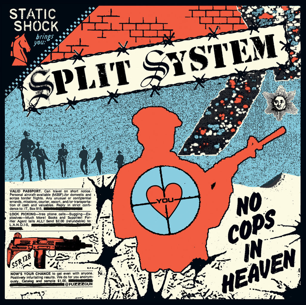 SPLIT SYSTEM "No Cops in Heaven" 7"