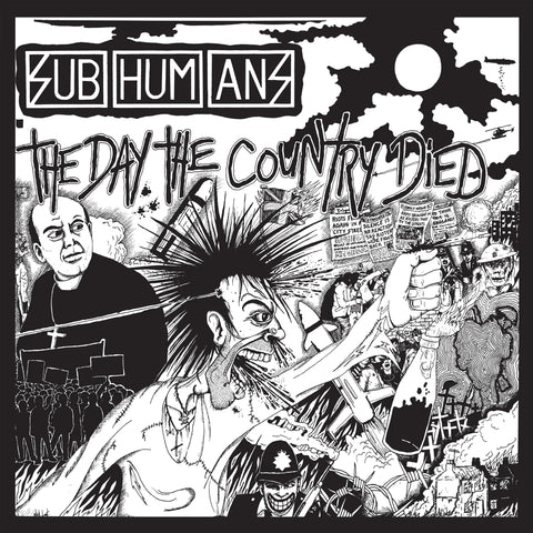 SUBHUMANS "The Day the Country Died" LP