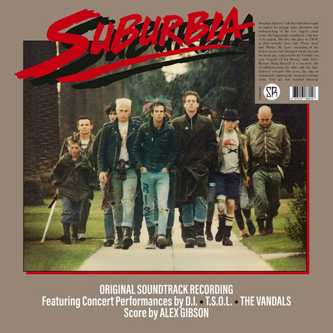 V/A "Suburbia (Original Soundtrack Recording)" LP
