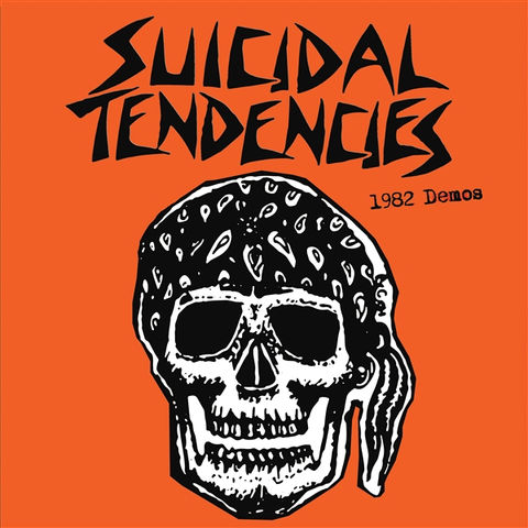 SUICIDAL TENDENCIES "1982 Demos" LP (Orange Vinyl)