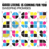 SWEEPING PROMISES "Good Living is Coming for You" LP (Red Vinyl)