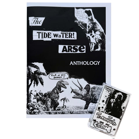 V/A "Tarantula on My Cock" Tape w/ Zine