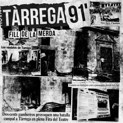 TARREGA 91' "Fil De La Merda" 7"