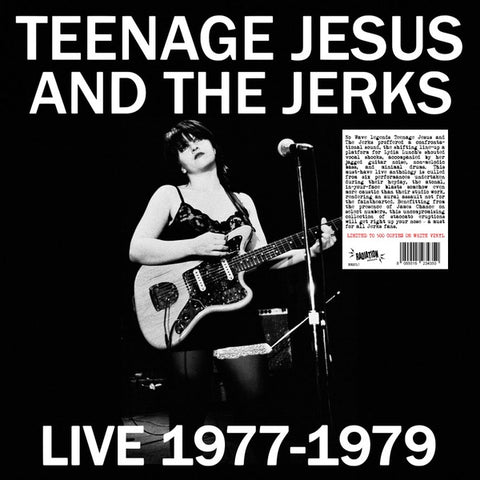 TEENAGE JESUS AND THE JERKS "Live 1977-1979" LP