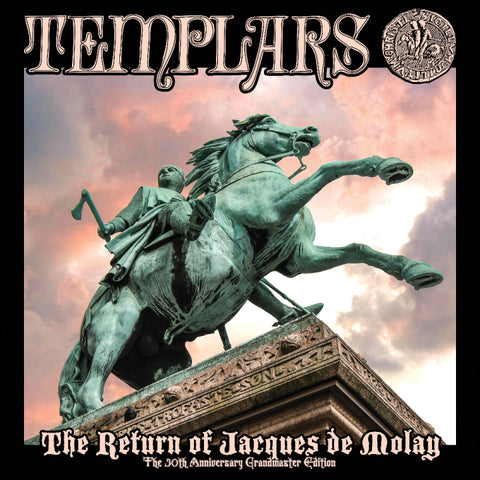 TEMPLARS "The Return of Jacques De Molay" LP