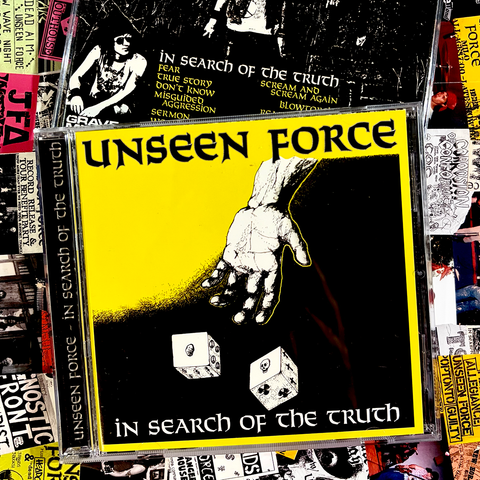 UNSEEN FORCE "In Search of the Truth" CD