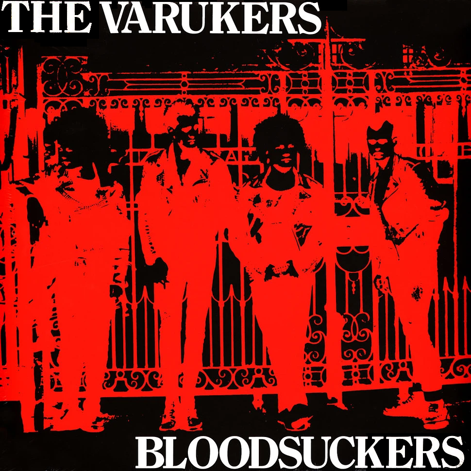 VARUKERS, THE "Bloodsuckers" LP (Clear Vinyl)