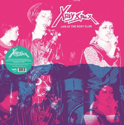 X-RAY SPEX "Live at the Roxy Club" LP