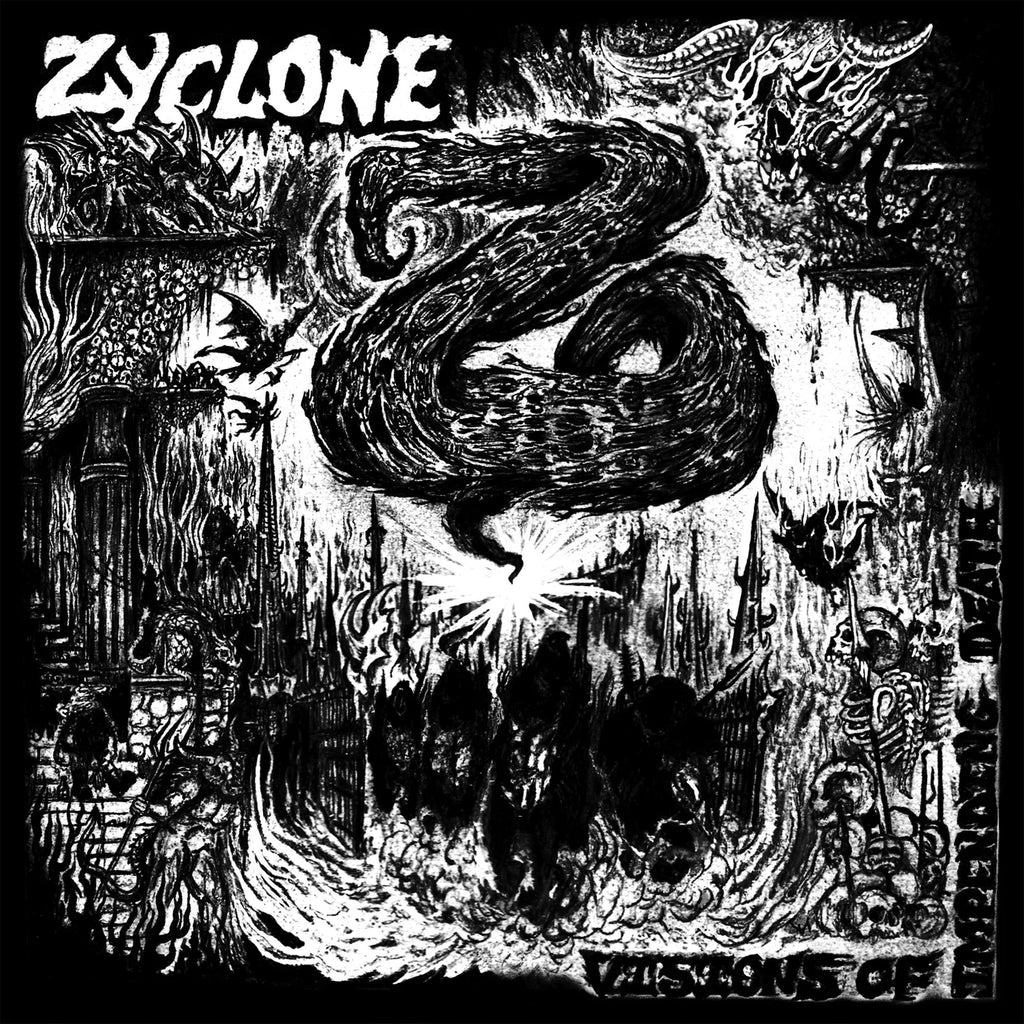 ZYCLONE "Visions of Impending Death" 7"