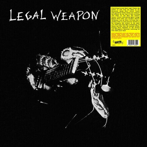 LEGAL WEAPON "Death of Innocence" LP (Color Vinyl)