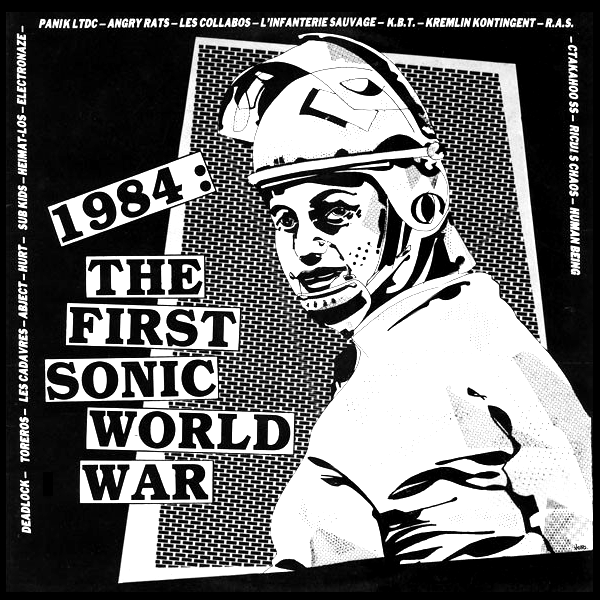 V/A "1984: The First Sonic World War" Compilation LP