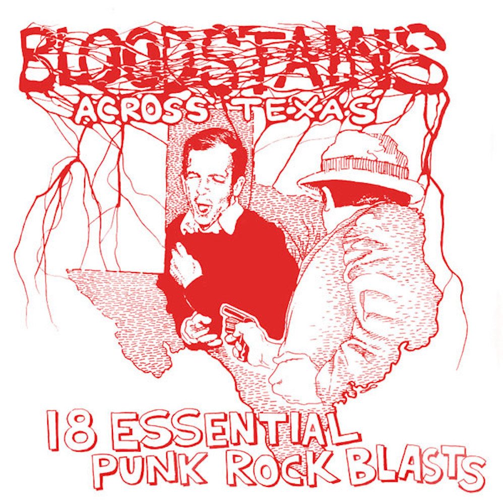 V/A "Bloodstains Across Texas" Compilation LP
